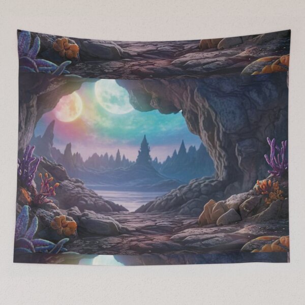 Item preview, Secret Caves designed and sold by Karen Persephone .