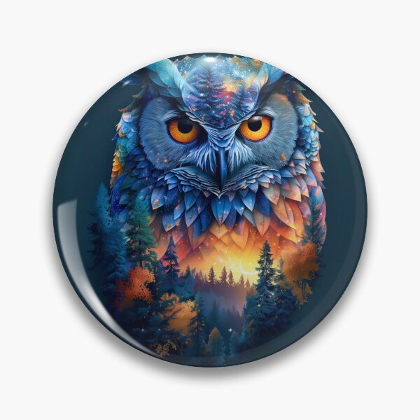 Item preview, The Dark Night Owl designed and sold by InnerByJonas.