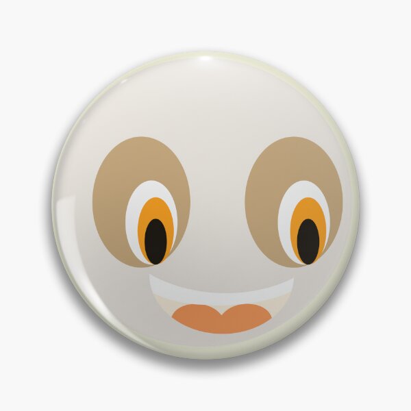 Item preview, Wide Eyed Wonder Kawaii Face Cute Happy Reaction Emoji designed and sold by tineldesign.