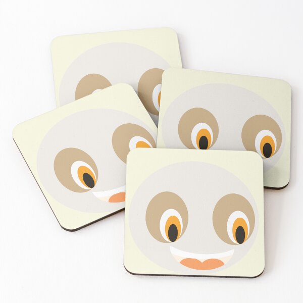 Item preview, Wide Eyed Wonder Kawaii Face Cute Happy Reaction Emoji designed and sold by tineldesign.