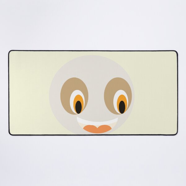 Item preview, Wide Eyed Wonder Kawaii Face Cute Happy Reaction Emoji designed and sold by tineldesign.