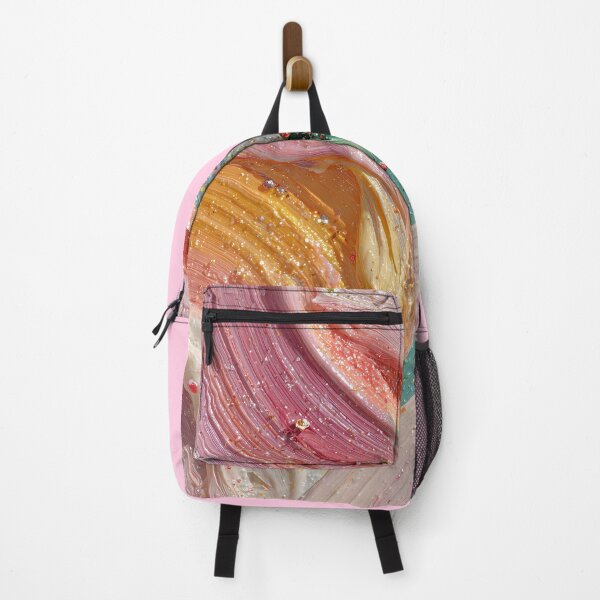 Item preview, Vibrant Abstract Impasto Pastel Oil Paint Strokes designed and sold by colorful-white.