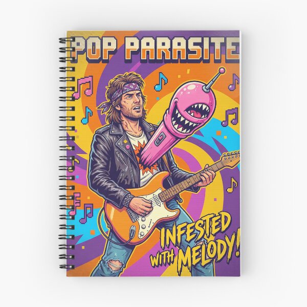 Item preview, Pop Parasite: 80s Rocker Infested With Melody designed and sold by Highwayman1975.