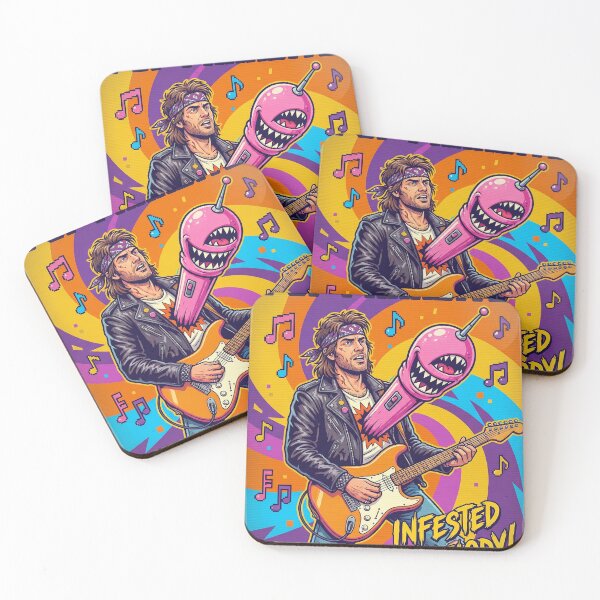 Item preview, Pop Parasite: 80s Rocker Infested With Melody designed and sold by Highwayman1975.