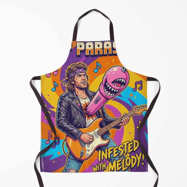 Item preview, Pop Parasite: 80s Rocker Infested With Melody designed and sold by Highwayman1975.