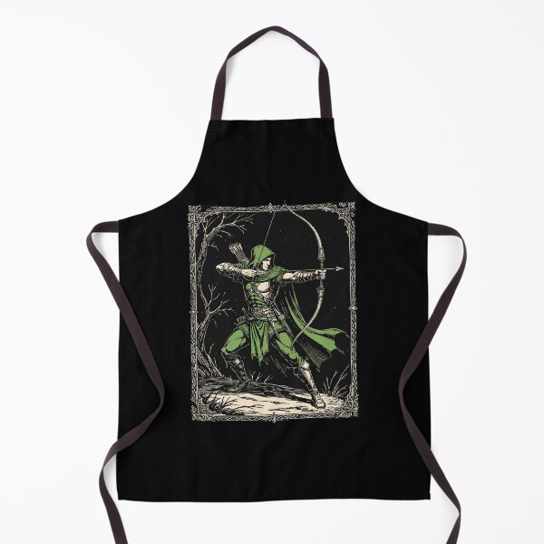 Item preview, Leraje The Archer of Forbidden Realms designed and sold by taiche.
