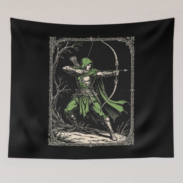 Item preview, Leraje The Archer of Forbidden Realms designed and sold by taiche.