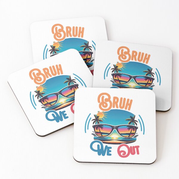 Item preview, Bruh We Out Teachers designed and sold by HopeeART.