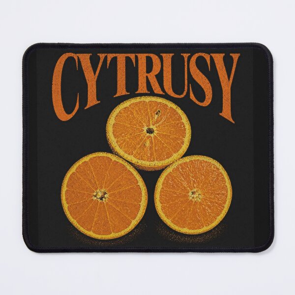 Item preview, CYTRUSY Triple Slice – Vintage Citrus Garden designed and sold by VINTAGEPUNTEES.