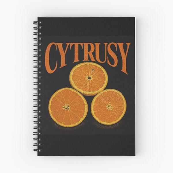 Item preview, CYTRUSY Triple Slice – Vintage Citrus Garden  designed and sold by VINTAGEPUNTEES.