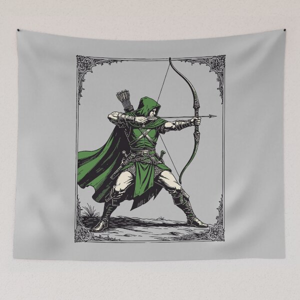 Item preview, Leraje Demon of the Emerald Bow designed and sold by taiche.