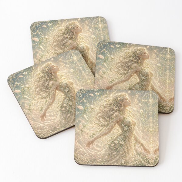 Item preview, Majestic twin Virgo art designed and sold by LiuTiuuu.