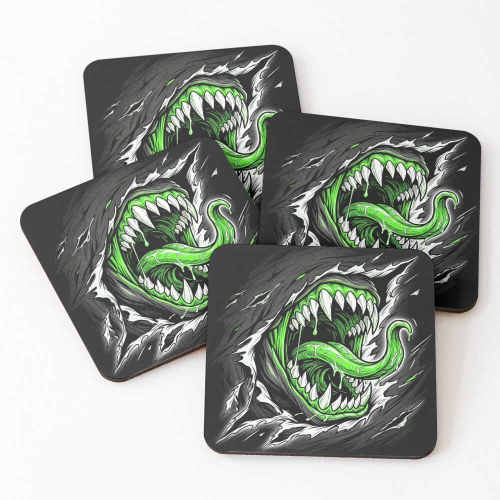 Item preview, Coasters (Set of 4) designed and sold by Stickersdevelop.