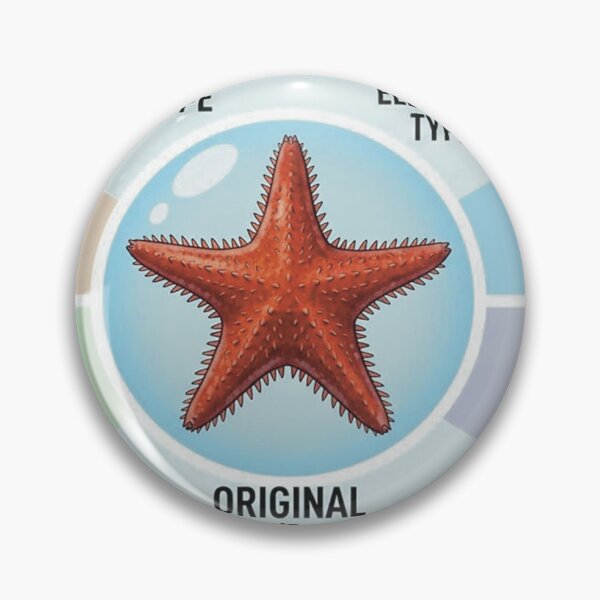 Item preview, Types of Starfish  designed and sold by Karen Persephone .
