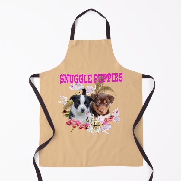 Item preview, SNUGGLY PUPPIES, PUPPY LOVE THEMED HOME DECORE, BEDDING, WALL ART, T SHIRTS designed and sold by Barbara Jean Photo Art And Design.