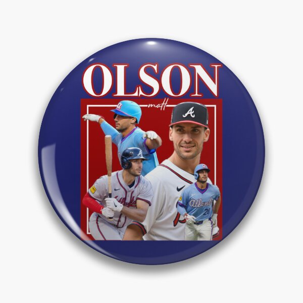 Item preview, matt olson retro design designed and sold by aksav.