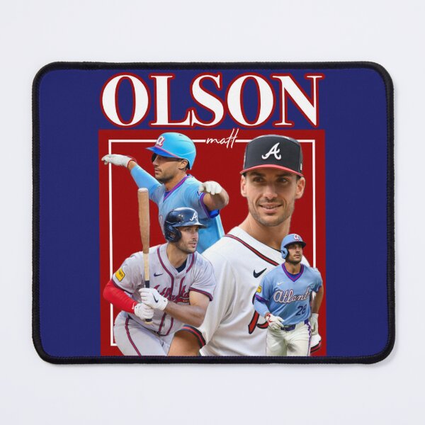 Item preview, matt olson retro design designed and sold by aksav.