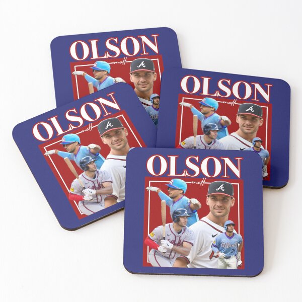 Item preview, matt olson retro design designed and sold by aksav.