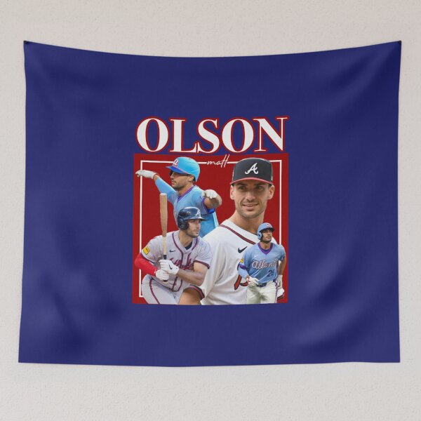 Item preview, matt olson retro design designed and sold by aksav.