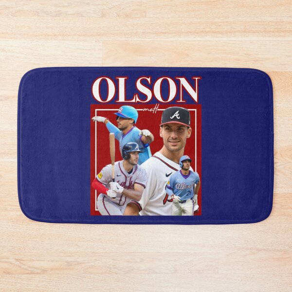 Item preview, matt olson retro design designed and sold by aksav.