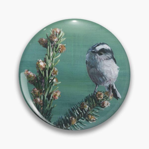 Item preview, Spring Bird with Spring Shoots designed and sold by ISEriksonartist.