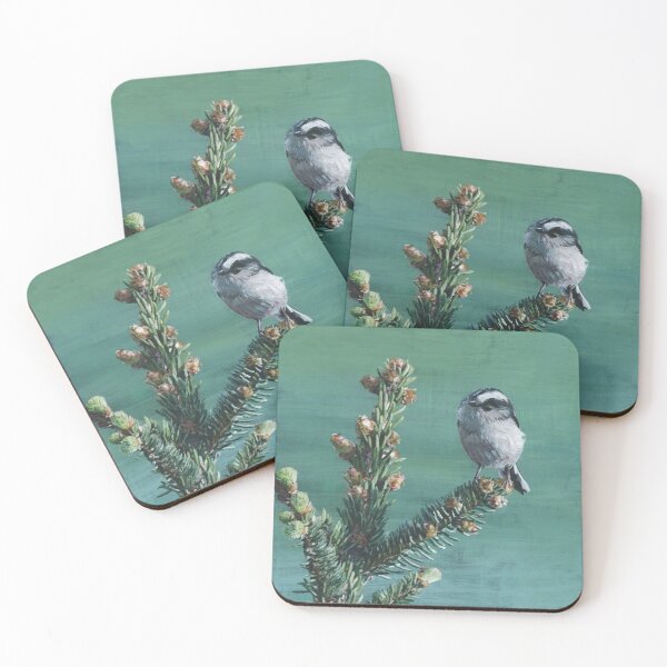 Item preview, Spring Bird with Spring Shoots designed and sold by ISEriksonartist.