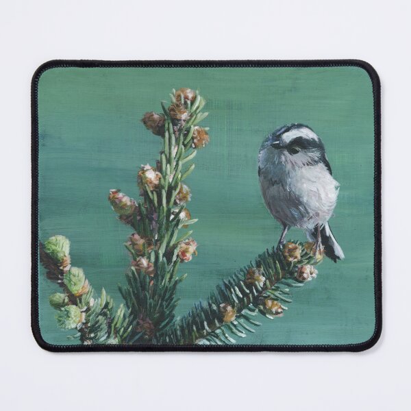 Item preview, Spring Bird with Spring Shoots designed and sold by ISEriksonartist.