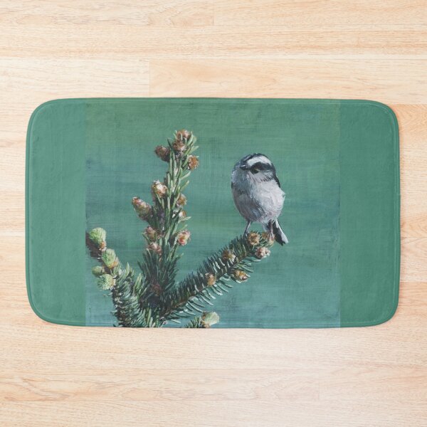 Item preview, Spring Bird with Spring Shoots designed and sold by ISEriksonartist.