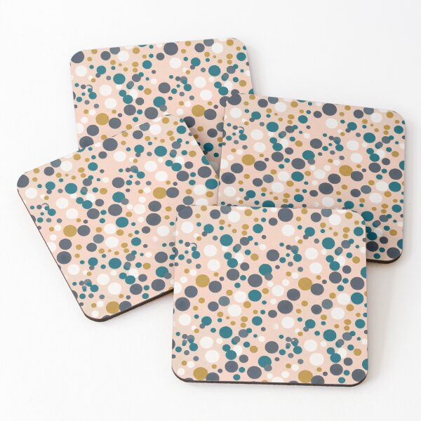 Item preview, Modern Geometric Colorful Polka Dot Pattern designed and sold by SplashTastic.