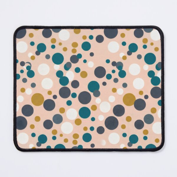 Item preview, Modern Geometric Colorful Polka Dot Pattern designed and sold by SplashTastic.