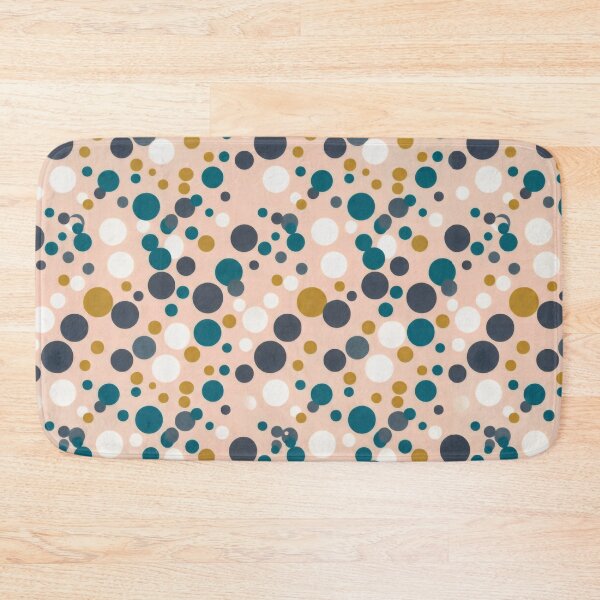 Item preview, Modern Geometric Colorful Polka Dot Pattern designed and sold by SplashTastic.