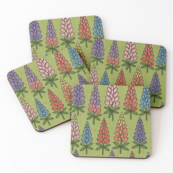 Item preview, Lupine Flowers  designed and sold by GraphicsClub.