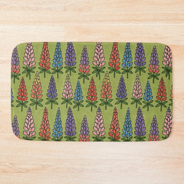Item preview, Lupine Flowers  designed and sold by GraphicsClub.