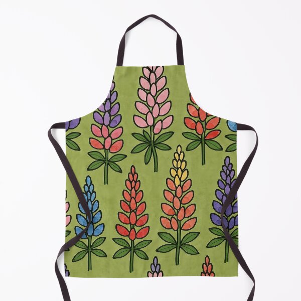Item preview, Lupine Flowers designed and sold by GraphicsClub.