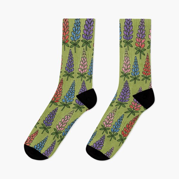 Item preview, Lupine Flowers  designed and sold by GraphicsClub.