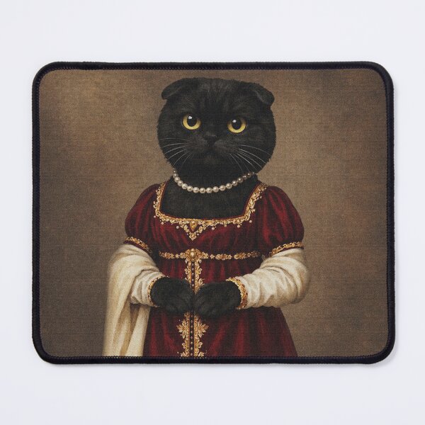 Item preview, Regency Lady Bastet - Scottish Fold Portrait designed and sold by CJChronicles.