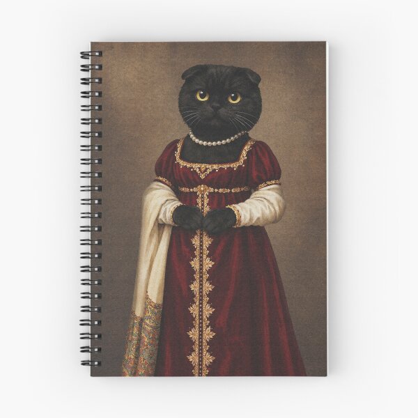Item preview, Regency Lady Bastet - Scottish Fold Portrait designed and sold by CJChronicles.