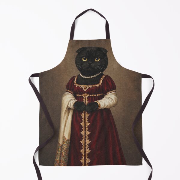 Item preview, Regency Lady Bastet - Scottish Fold Portrait designed and sold by CJChronicles.