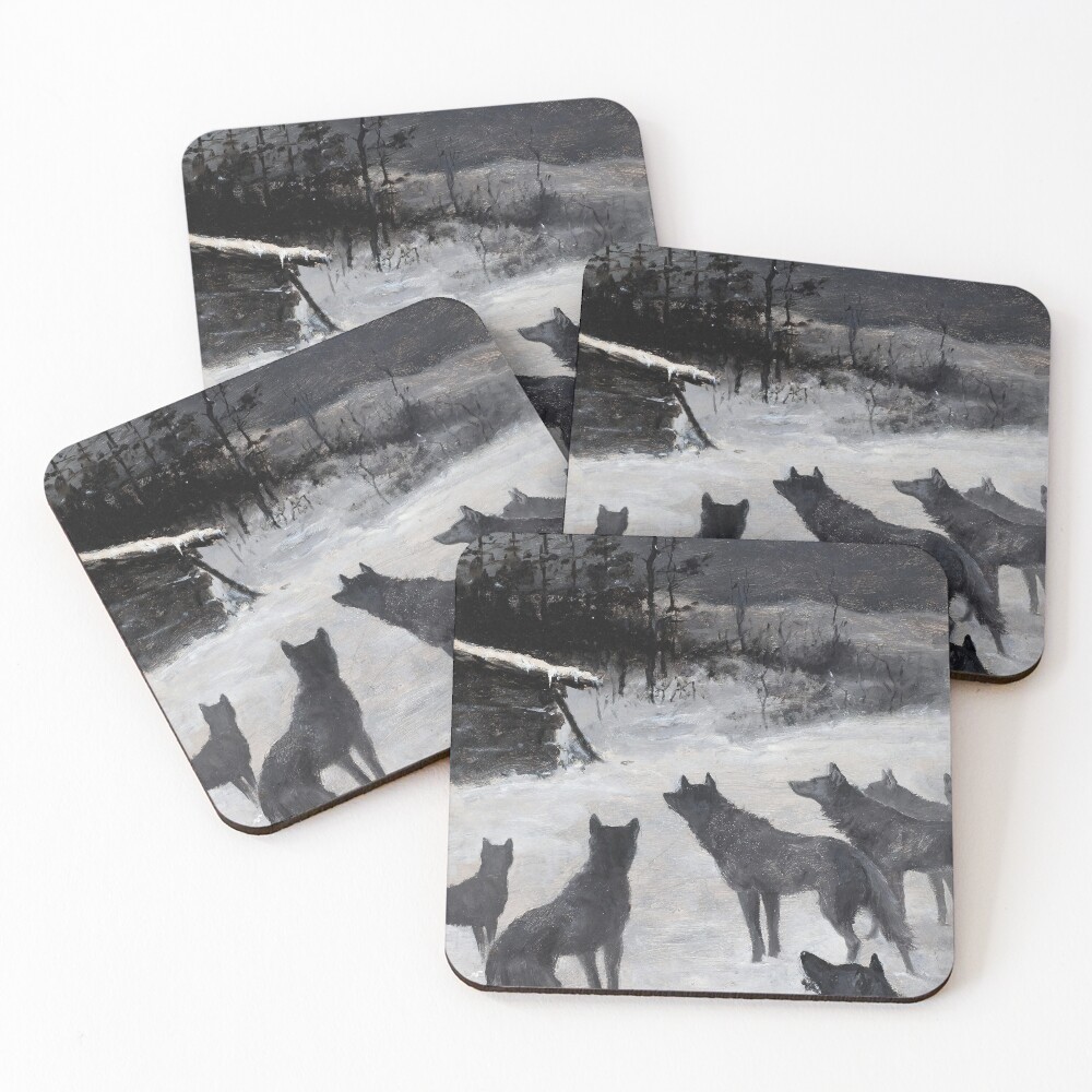 Item preview, Coasters (Set of 4) designed and sold by Craphe.