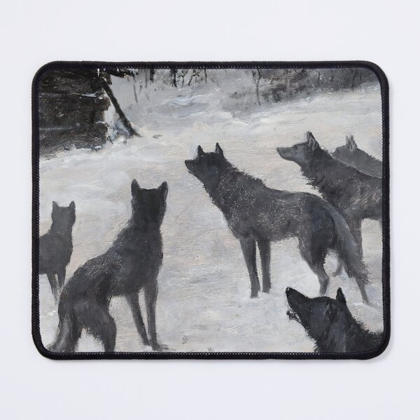 Item preview, The Wolves designed and sold by Craphe.