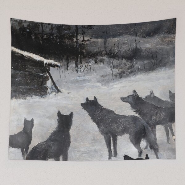 Item preview, The Wolves designed and sold by Craphe.