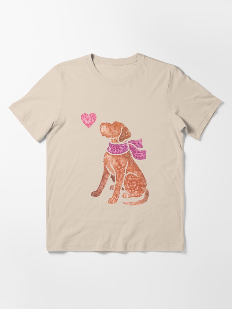 "Watercolour Wirehaired Vizsla" Tshirt for Sale by animalartbyjess