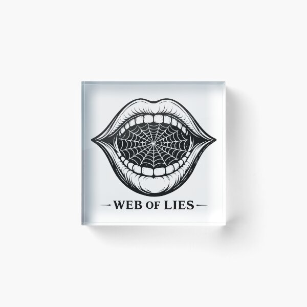 Item preview, Spiderweb — Caught in your words designed and sold by DreamMachine69.