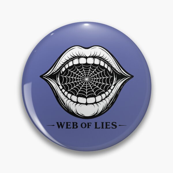 Item preview, Spiderweb — Caught in your words designed and sold by DreamMachine69.