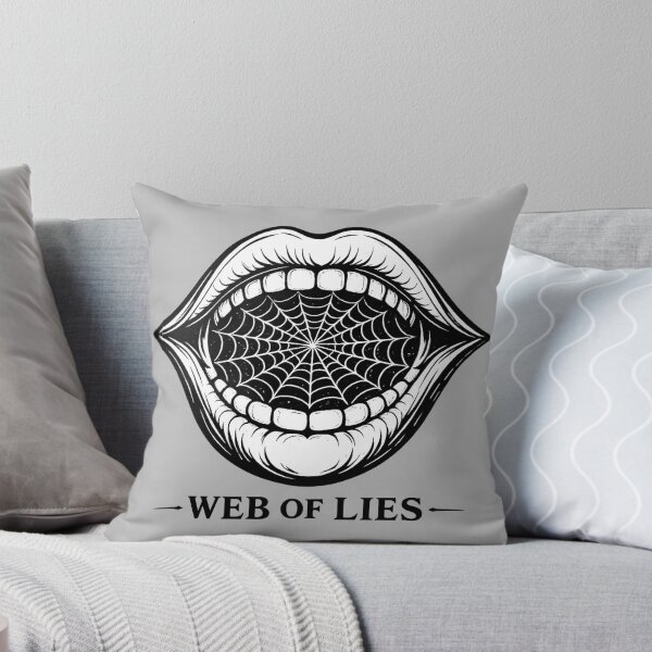 Item preview, Spiderweb — Caught in your words designed and sold by DreamMachine69.