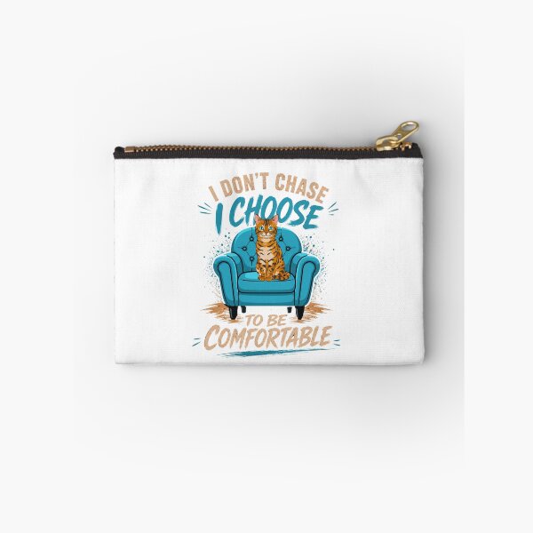 Item preview, I Don’t Chase I Choose To Be Comfortable Cat T-Shirt designed and sold by Aimetoi.