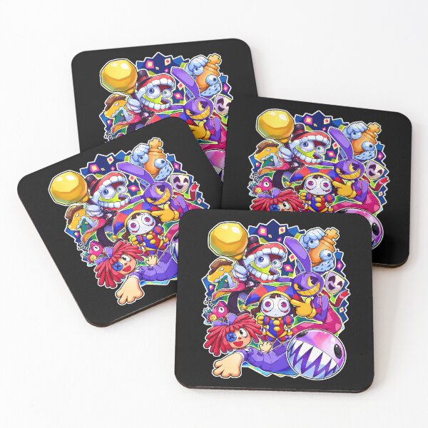Item preview, The Amazing Digital Circus designed and sold by Kubala Designs.