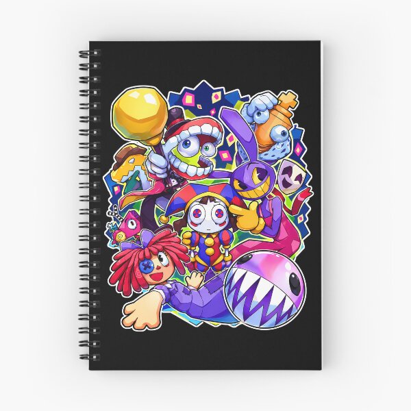 Item preview, The Amazing Digital Circus designed and sold by Kubala Designs.