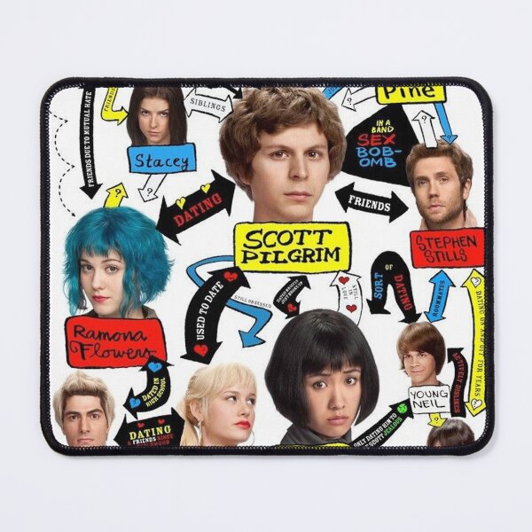 Item preview, Scott pilgrim vs the world  friends designed and sold by peyannaa.