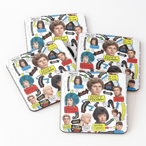 Item preview, Scott pilgrim vs the world  friends designed and sold by peyannaa.